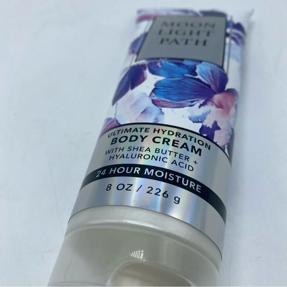 Bath & Body Works MOONLIGHT PATH Body Cream Lotion Moisturizer Hyaluronic Acid